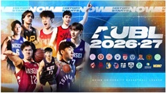 Việt Nam lần đầu đăng cai vòng bảng AUBL 2026/27, mở rộng cơ hội cho bóng rổ học đường
